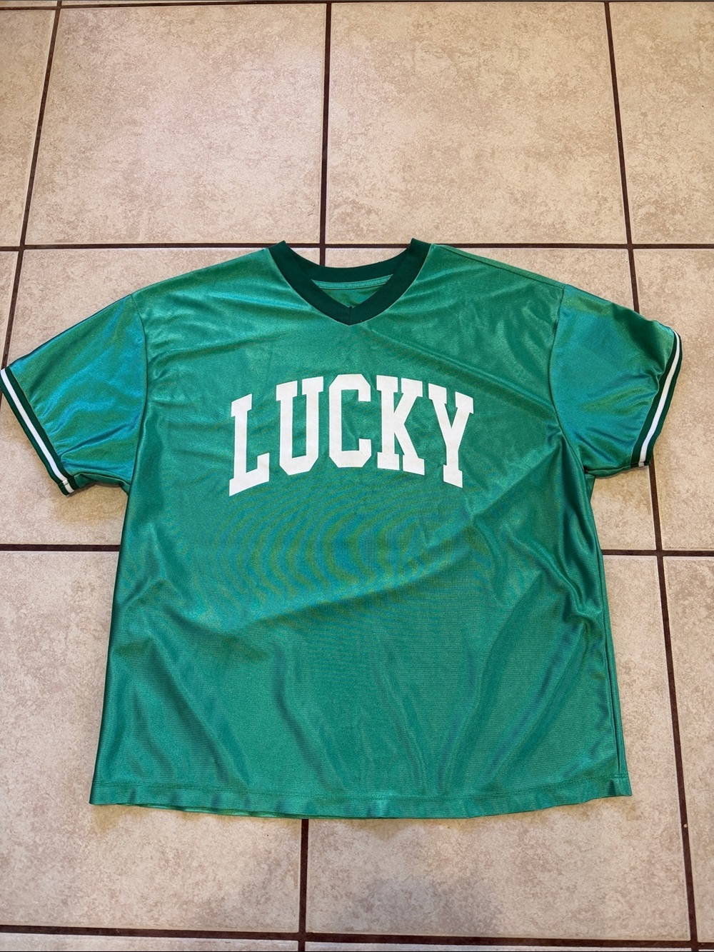 Lucky Green Men’s Jersey Shirt